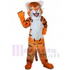 Tiger mascot costume