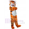 Tiger mascot costume
