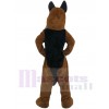 Wolf Dog Hound mascot costume