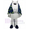 Manta Ray mascot costume