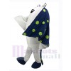 Manta Ray mascot costume
