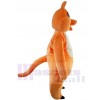 Kangaroo mascot costume