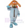 Astronaut Dog mascot costume