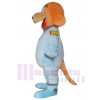 Astronaut Dog mascot costume