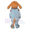 Astronaut Dog mascot costume