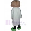 Man Doctor mascot costume