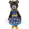 Teddy Bear mascot costume