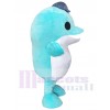 Dolphin mascot costume