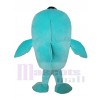 Dolphin mascot costume