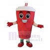 Smoothie Cup mascot costume