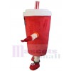 Smoothie Cup mascot costume