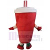 Smoothie Cup mascot costume