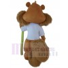 Squirrel mascot costume