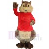 Chipmunk mascot costume