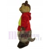 Chipmunk mascot costume