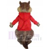 Chipmunk mascot costume