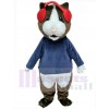 Hamster mascot costume