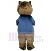 Hamster mascot costume