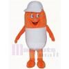 Pill mascot costume