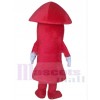 Mushroom mascot costume