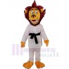 Lion mascot costume