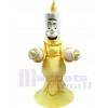 Candle mascot costume