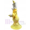 Candle mascot costume