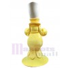 Candle mascot costume