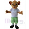 Panther mascot costume
