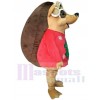 Hedgehog mascot costume