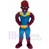 Man mascot costume