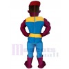 Man mascot costume