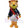 Lion mascot costume