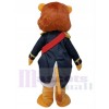 Lion mascot costume
