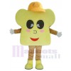 Bread mascot costume
