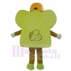Bread mascot costume