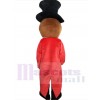 Magician mascot costume