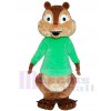 Chipmunk mascot costume
