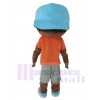 Boy mascot costume