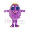 Egg mascot costume