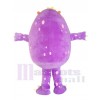 Egg mascot costume