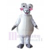 Sheep mascot costume