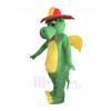 Dragon mascot costume