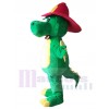 Dragon mascot costume