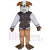 Bulldog mascot costume