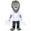 Lion mascot costume