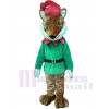 Fox mascot costume