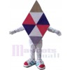 Diamond mascot costume