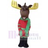 Deer Reindeer mascot costume