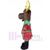 Deer Reindeer mascot costume